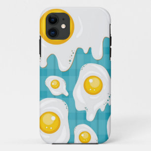 Fried Eggs Design iPhone 11 Case
