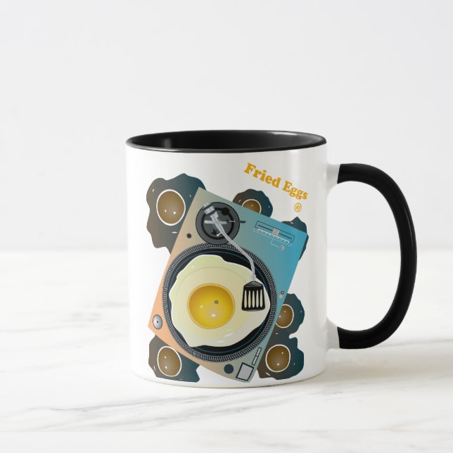 Fried Eggs Mug (Right)