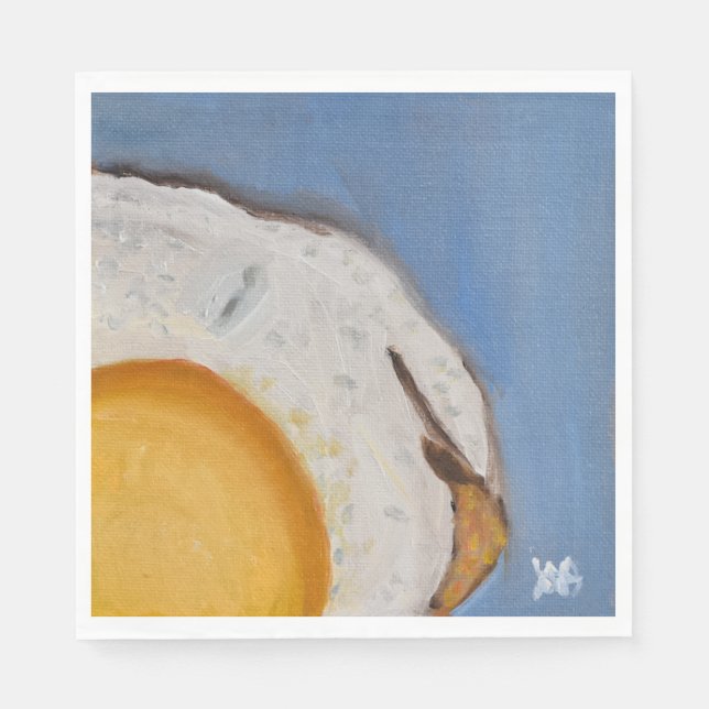 Fried Eggs Napkin (Front)