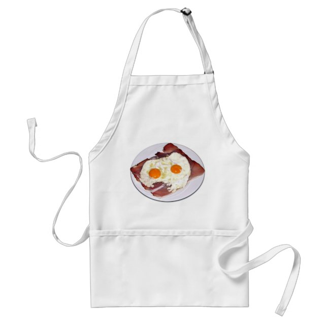 Fried eggs standard apron (Front)