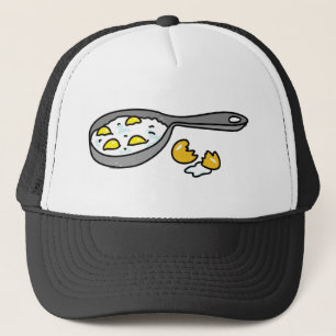fried-eggs trucker hat