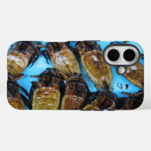 Fried Giant Water Bug (Maeng Daa) ... Asian Food iPhone 16 Case