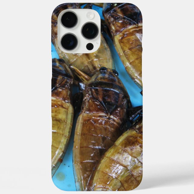Fried Giant Water Bug (Maeng Daa) ... Asian Food Case-Mate iPhone Case (Back)