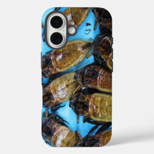 Fried Giant Water Bug (Maeng Daa) ... Asian Food iPhone 16 Case
