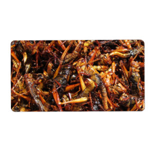 Fried Grasshopper (Takkataen Thot) Asian Food