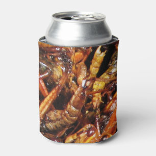 Fried Grasshopper (Takkataen Thot) Asian Food Can Cooler