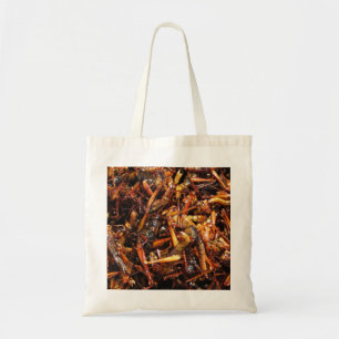 Fried Grasshopper (Takkataen Thot) Asian Food Tote Bag