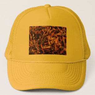 Fried Grasshopper (Takkataen Thot) Asian Food Trucker Hat