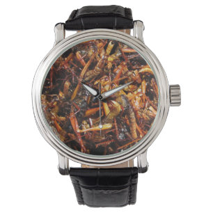 Fried Grasshopper (Takkataen Thot) Asian Food Watch