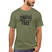 Fried green tomatoes