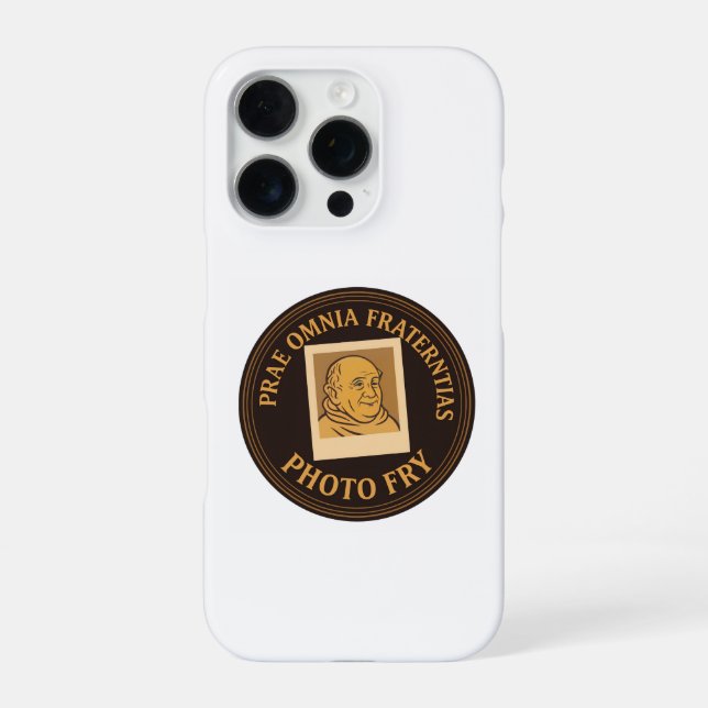 Fried iPhone 16 Pro Case (Back)