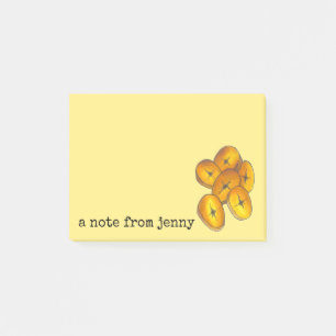 Fried Plantains Cooking Bananas Caribbean Food Post-it Notes