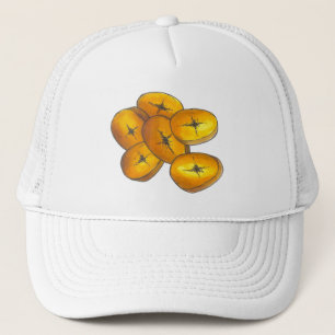 Fried Plantains Cooking Bananas Caribbean Food Trucker Hat
