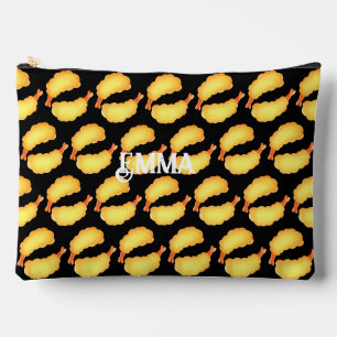Fried Shrimp Accessory Pouch