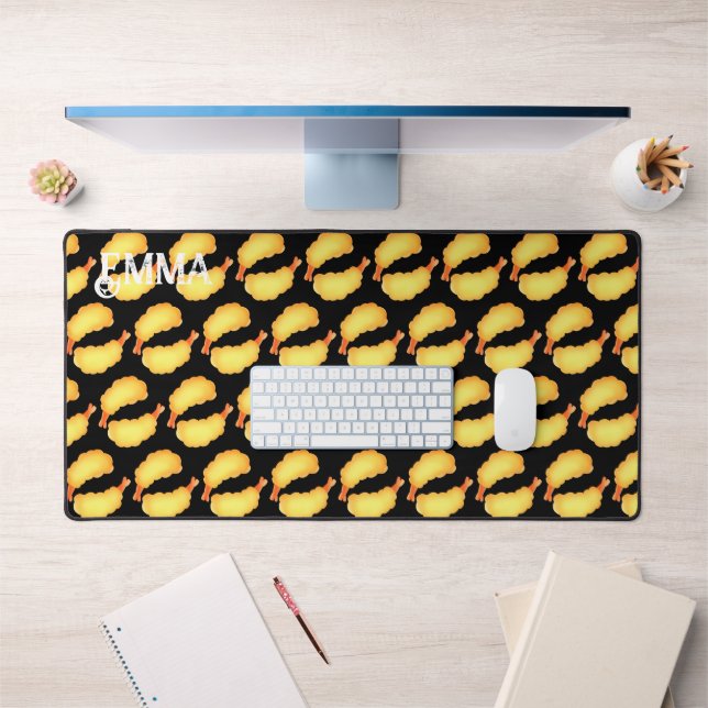 Fried Shrimp  Desk Mat (Office 1)