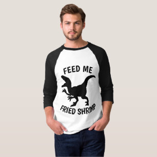 FRIED SHRIMP T-shirts, SHRIMP LOVER T-Shirt
