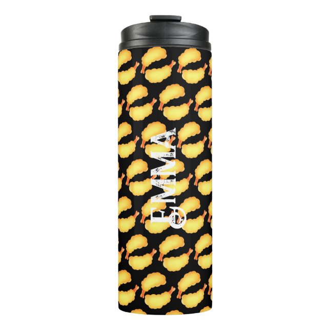 Fried Shrimp  Thermal Tumbler (Front)