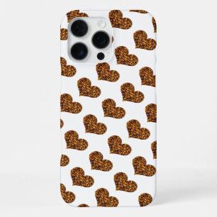 Fried Silk Worms Heart iPhone Case