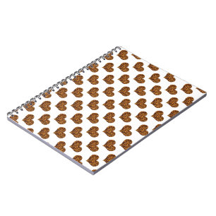 Fried Silk Worms Heart Notebook