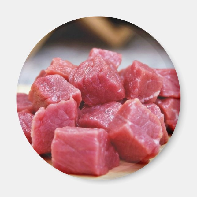 Fried Smelt Food Dinner Ready For Cooking Magnet (Front)