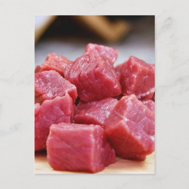 Fried Smelt Food Dinner Ready For Cooking Postcard (Front)