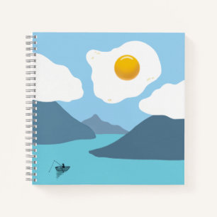 Fried Sun Notebook