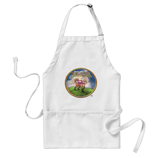 Frieda Tails apron (Front)