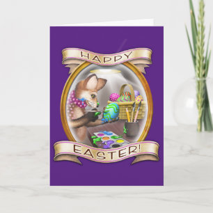 Frieda Tails Easter card