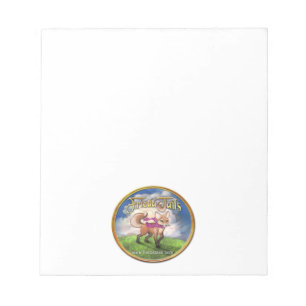 Frieda Tails notepad