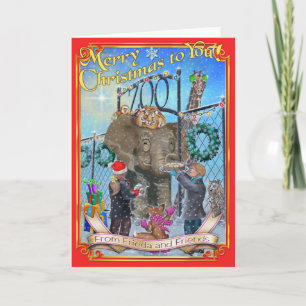 Frieda Tails Volume 3 Christmas Card