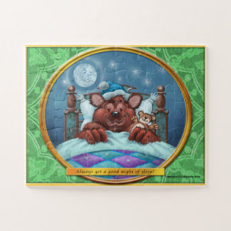 Frieda & The Big Brown Bear puzzle