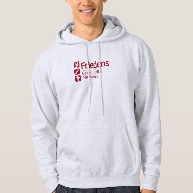 Friedens Hoodie (Front)