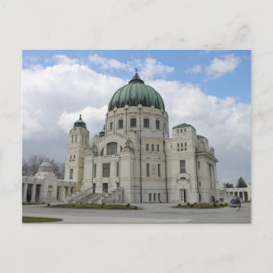 Friedhofskirche Zum Heiligen Karl Borromäus Postcard
