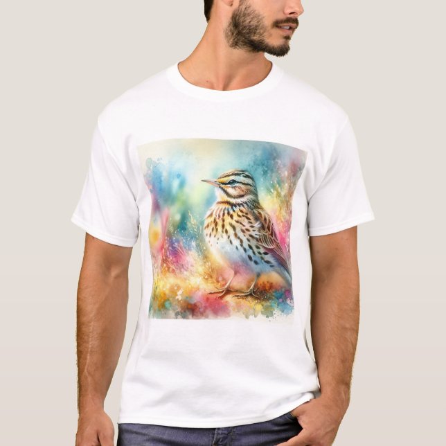 Friedmanns lark 310724AREF143 - Watercolor T-Shirt (Front)