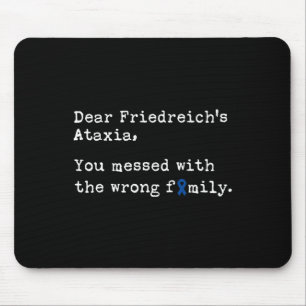 Friedreich's Ataxia Mouse Pad