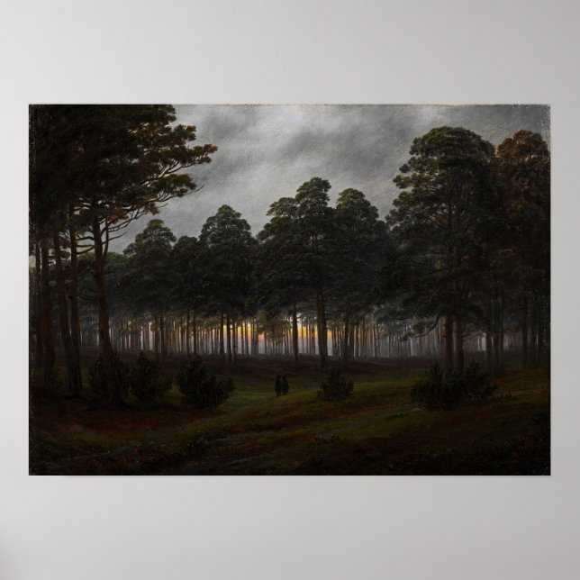 Friedrich - Daytime Cycle, The Evening Poster (Front)