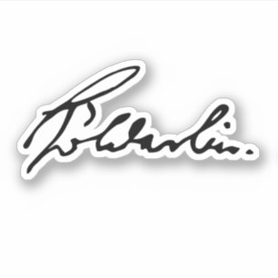 Friedrich Hölderlin signature