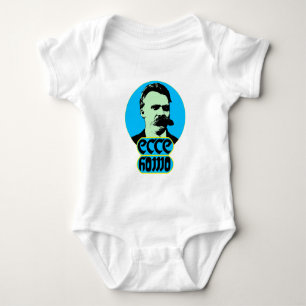 Friedrich Nietzsche-Ecce Homo Baby Bodysuit
