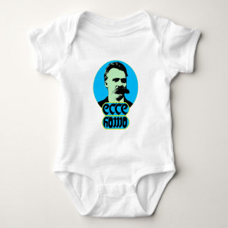 Friedrich Nietzsche-Ecce Homo Baby Bodysuit