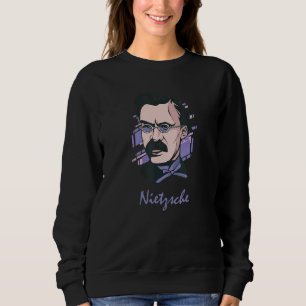 Friedrich Nietzsche German Philologist & Philoso Sweatshirt