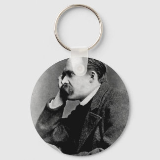 Friedrich Nietzsche Key Ring
