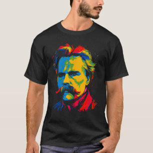 Friedrich Nietzsche Philosopher T-Shirt