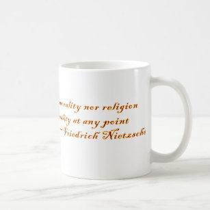 Friedrich Nietzsche Quote Coffee Mug