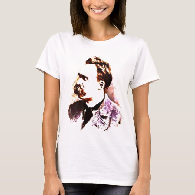 Friedrich Nietzsche T-Shirt (Front)