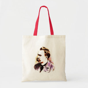 Friedrich Nietzsche Tote Bag