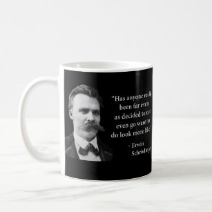 Friedrich Nietzsche Troll Quote Coffee Mug