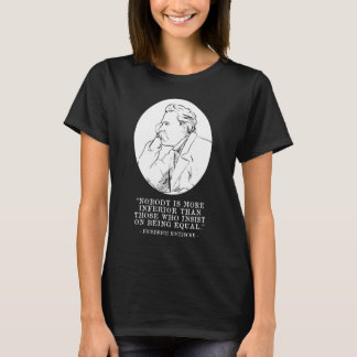 FRIEDRICH NIETZSCHE - Will to Power Philosophy T-Shirt