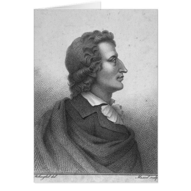 Friedrich Schiller  engraved by Massol (Front)