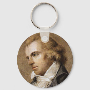 Friedrich Schiller Key Ring