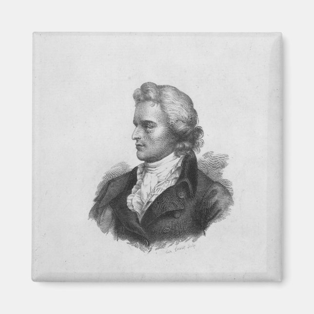 Friedrich Schiller Magnet (Front)